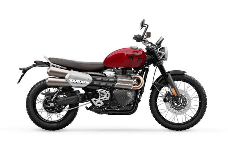Triumph Scrambler 1200 X
