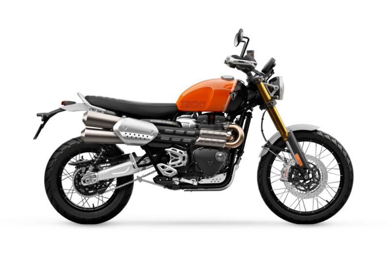 Triumph Scrambler 1200 XE