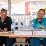 Adding to the vibe at the 2024 Roof, captured by Mpho Ramathikithi for ZCMC