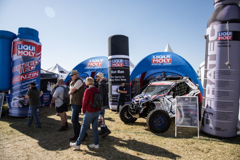 Outdoor X with Liqui Moly SA
