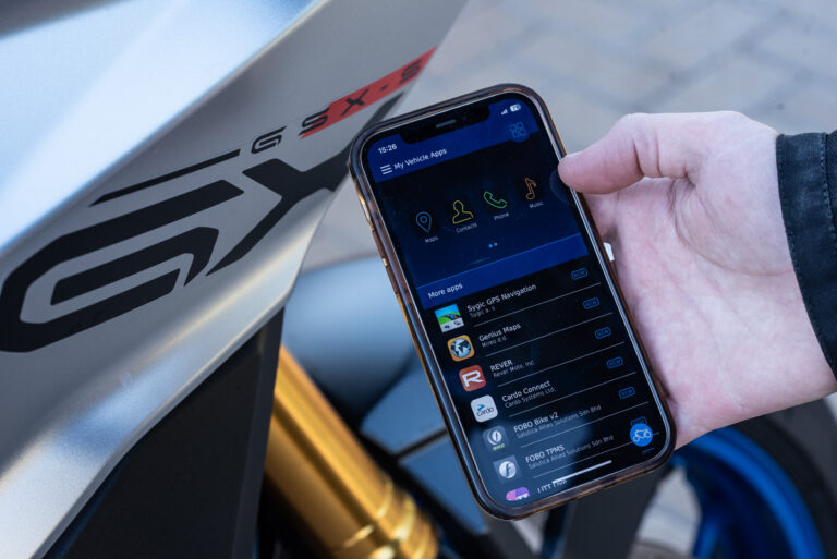 The Suzuki mySPIN App