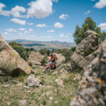 Grant Burton-Durham during the 2024 Roof of Africa, captured by Sage Lee Voges for ZCMC