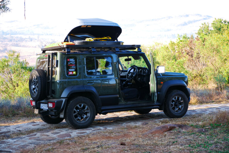 A Jimny Weekend Away With The Woos!