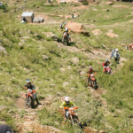 Riders are put through their paces during the 2024 Roof of Africa, captured by Sage Lee Voges for ZCMC