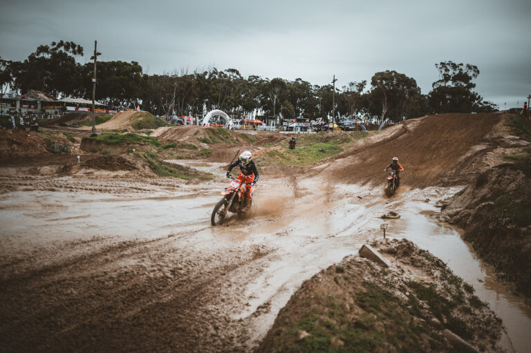 Red Bull KTM Turns Up the Heat in Cape Town’s Mud Bath