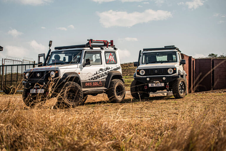 Des-Sol Suspension for your Jimny – A Total Game Changer