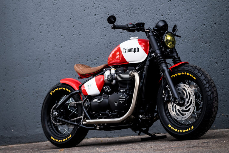 Tailor Made Triumph: Making Your Triumph Even Better