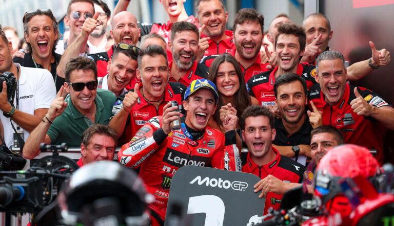 MotoGP 2025 Assen: Another Clean Sweep By Marc Marquez
