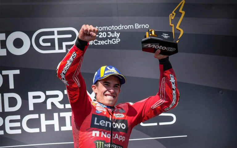 MotoGP 2025 Czech Republic – One Hand On The Title?