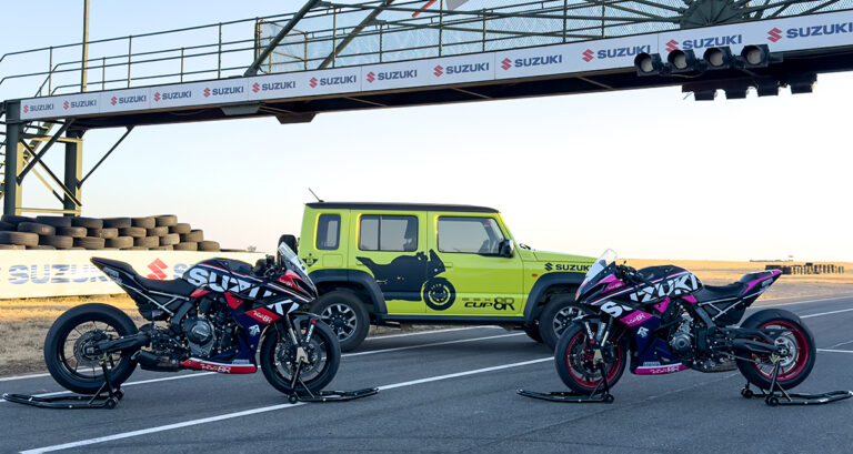 Suzuki 8R Cup Announced For 2026