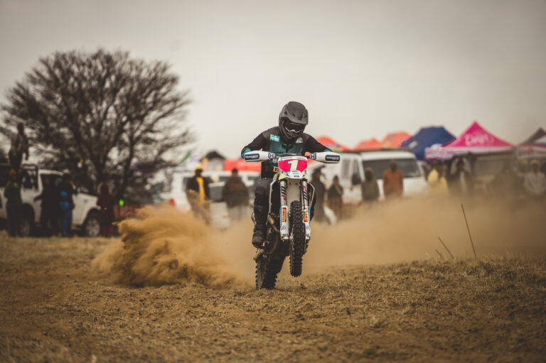 Husqvarna Racing Leaves Its Mark in Dusty Vryburg