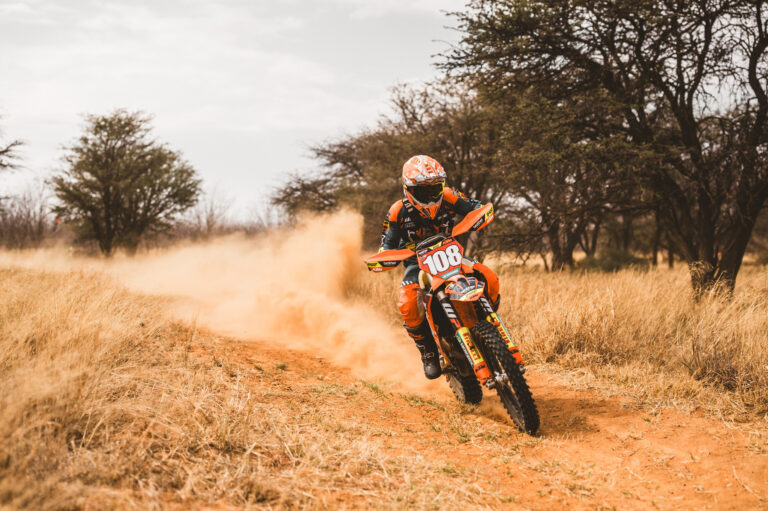Dust, Podiums, and Wins for Brother Leader Tread KTM in Vryburg
