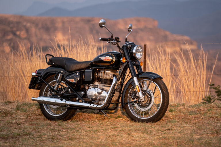 World Of Motorcycles take Royal Enfields on a Royal Night Out