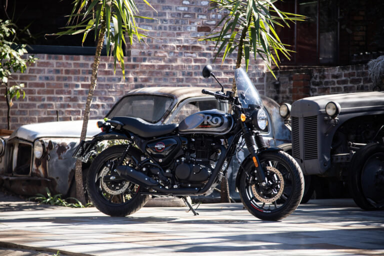Royal Enfield Hunter 350 – The Essence of Motorcycling