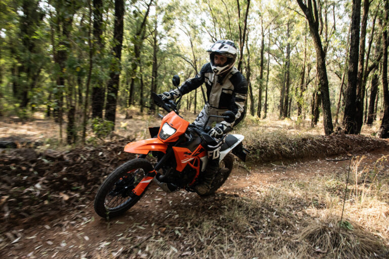 KTM 390 Enduro R – Bigger Is Not Always Better