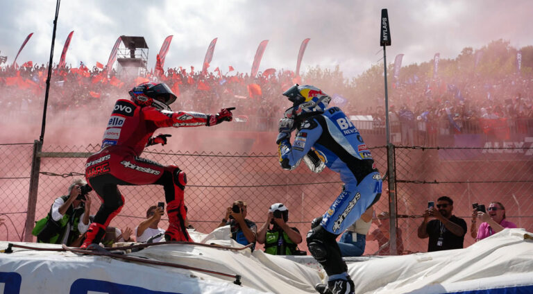 MotoGP 2025 Barcelona – Brothers Gonna Work It Out