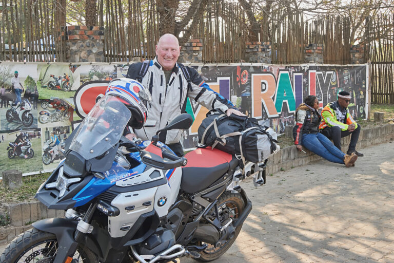 BMW R 1300 GS ADVENTURE TROPHY ON THE SWAZI RALLY
