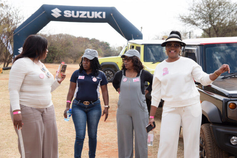 Suzuki Women’s Day – Pink Carpets and Dusty Trails