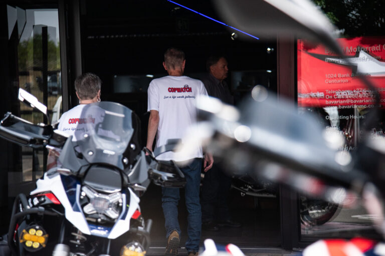 BMW Motorrad Centurion Open Day
