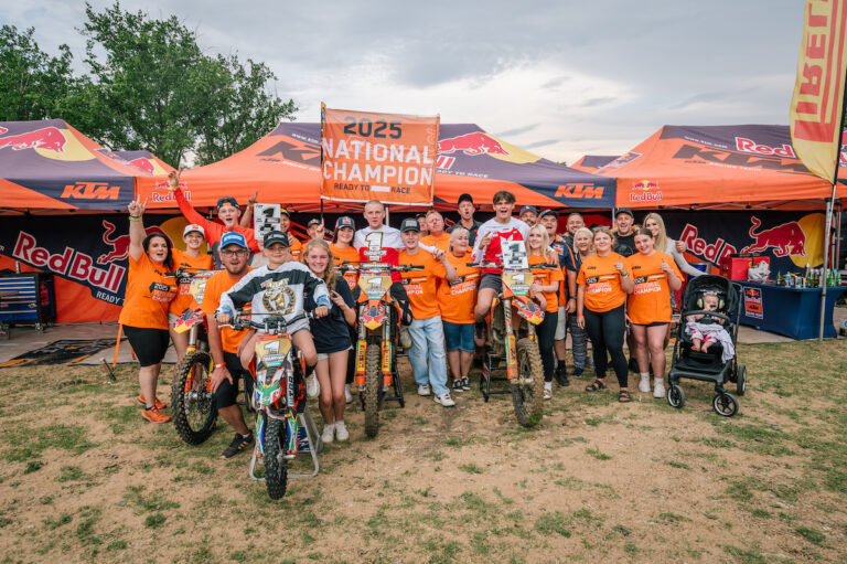Red Bull KTM Closes Championship Season with Triple Title Triumph
