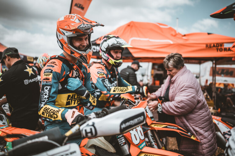 Orange Dominance In The Maluti Mountains