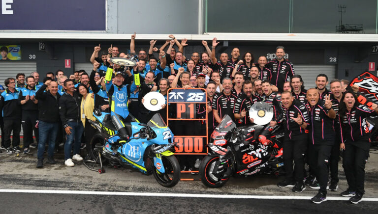 MotoGP 2025 Australia – The Rise Of Aprilia