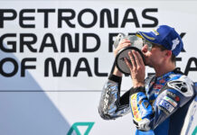 MotoGP 2025 Malaysia: Gresini’s Triumph