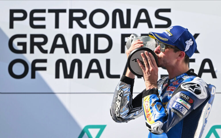 MotoGP 2025 Malaysia: Gresini’s Triumph