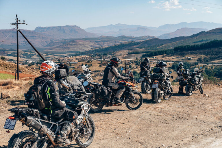 Ride, Spectate, Experience – The Roof of Africa Adventure Ride
