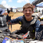 Aaron Nortje finishes in the Bronze class