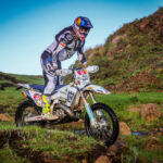 Billy Bolt on the route of the last day of ROA, By Action in Motion