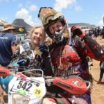 Charisse Piazza Musso and Devon Piazza Musso both finish in the Iron class