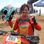 Georgie van Rooyen finishes in the Bronze class