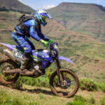 Gideon Malherbe heading towards the finish on the last day of Roof, By Action in Motion