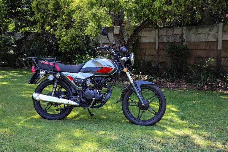 Lifan CG175 Express – toughing it out in Jo’burg’s traffic