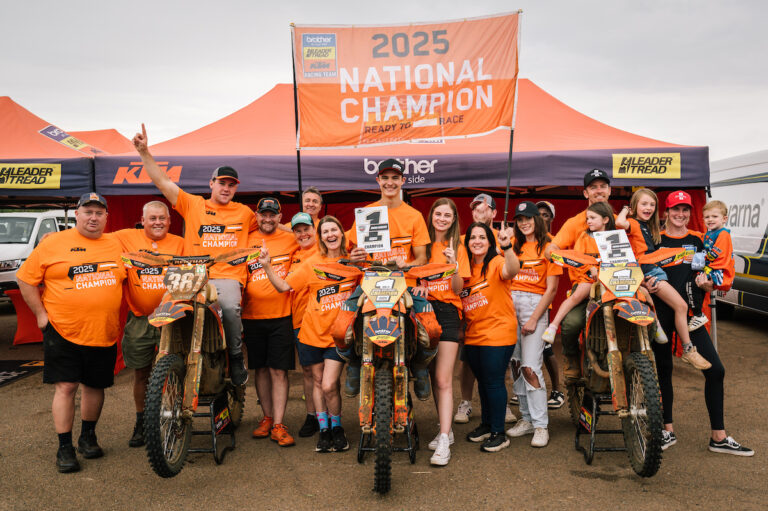Brother Leader Tread KTM Close Cross Country Season on Top