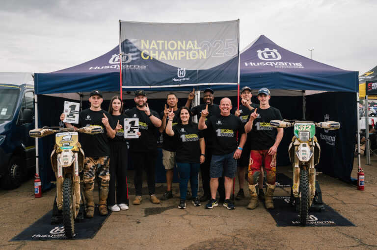Husqvarna Racing Team Closes With A Podium-Packed Finale