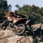 Mani Lettenbichler on the Gold route of the last day of ROA