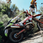 Mitch Brightmoore pushing hard of the last day of ROA