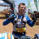 Nathan Smith finishes the Iron class