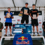 Overall podium Top 5 Silver ROA, Barend JL Du Toit (4), Branden Swanepoel (2), Grant Burton Durham (1), Matthew Burger (3), Triumph Rep for Charan Moore