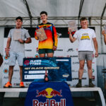 Overall podium for Top 5 Bronze, Michael Morris (4), Geoff Patterson (2), Stiaan van Den Heever (1), Jamie Wilson (3) and Altus de Wet (5)