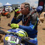 Overall winner of the Iron Class Gideon Malherbe