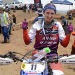 Sandra Gomez (Spain) after finishing in the Silver class