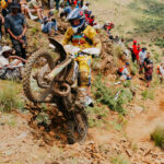 Travis Teasdale on the route of the final stage in 2025 ROA