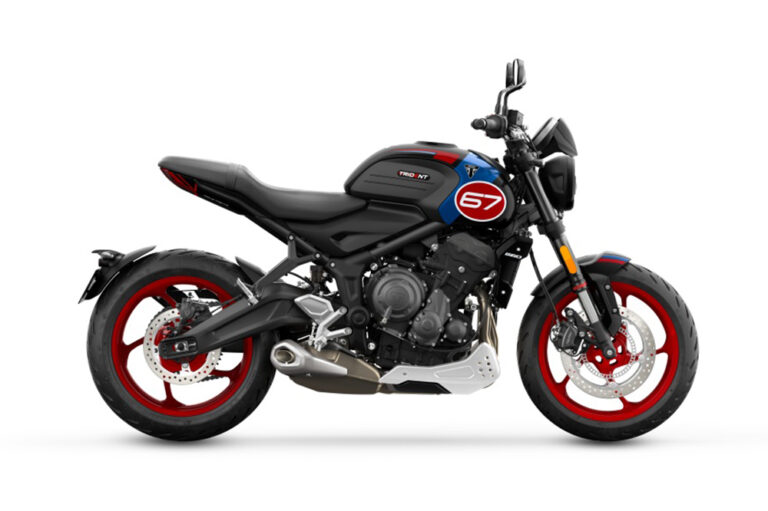 Triumph Trident Triple Tribute