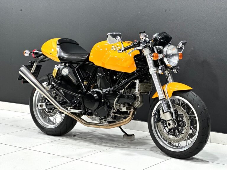 2008 Ducati Biposto 1000 CAFE RACER