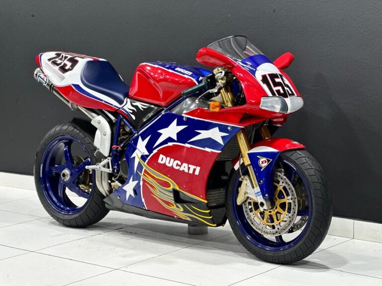 2002 Ducati 998S Bostrum Replica