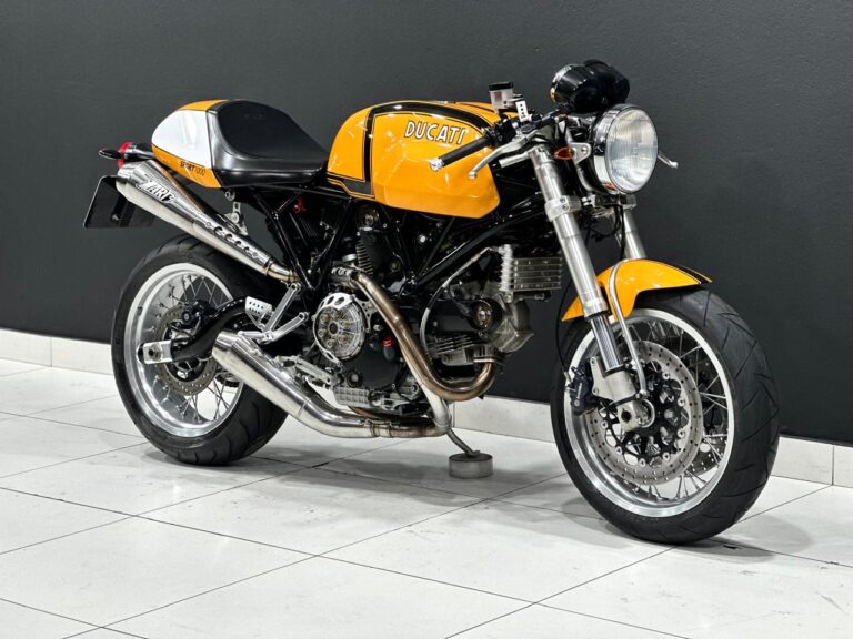 2007 Ducati 1100 Monoposta ZARD Exhausts