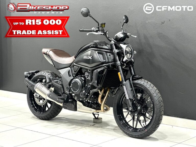 2025 CFMOTO 700 CL-X HERITAGE